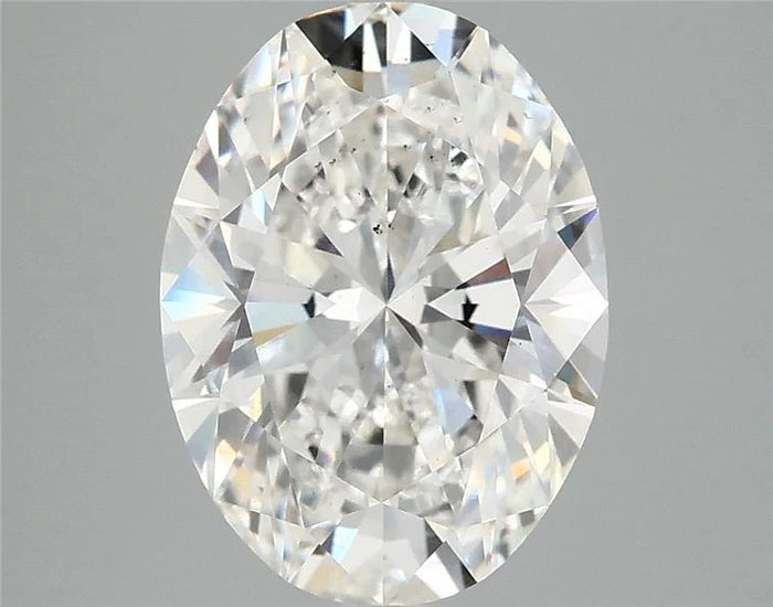 3.92 Carat · OVAL · F · VS2 · IGI · Excellent Cut