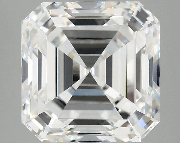 3.98 Carat · ASSCHER · E · VVS2 · IGI · Excellent Cut