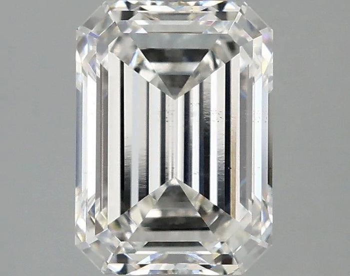 2.07 Carat · EMERALD · F · VS2 · IGI · Excellent Cut