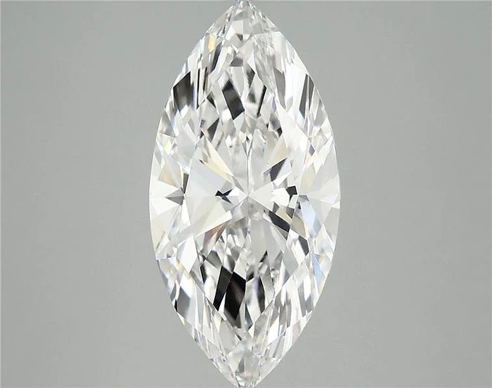 3.88 Carat · MARQUISE · F · VVS2 · IGI · Excellent Cut