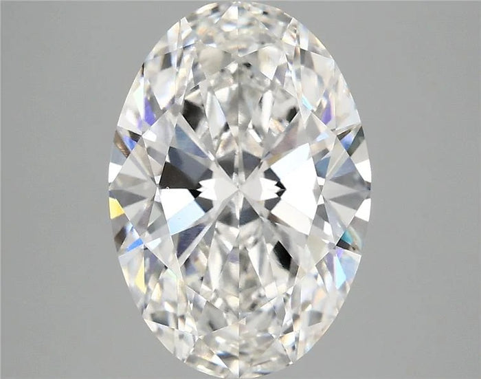 3.96 Carat · OVAL · E · VS1 · IGI · Excellent Cut