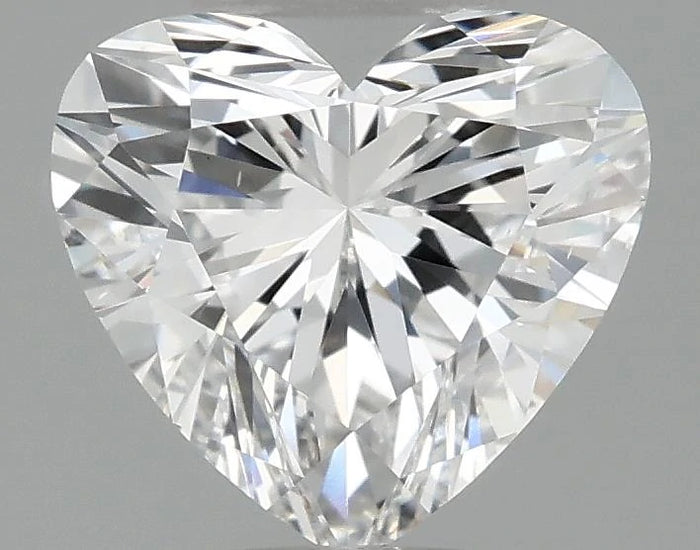 1.37 Carat · HEART · D · VS1 · IGI · Excellent Cut