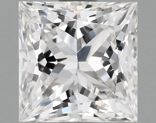 0.98 Carat · PRINCESS · D · VVS2 · IGI · Excellent Cut