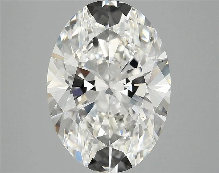 4.08 Carat · OVAL · F · VS1 · IGI · Excellent Cut