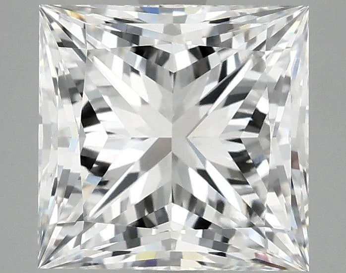 3.07 Carat · PRINCESS · E · VVS2 · IGI · Excellent Cut
