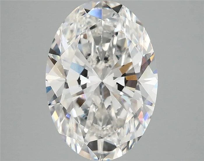 3.97 Carat · OVAL · F · VVS2 · IGI · Excellent Cut