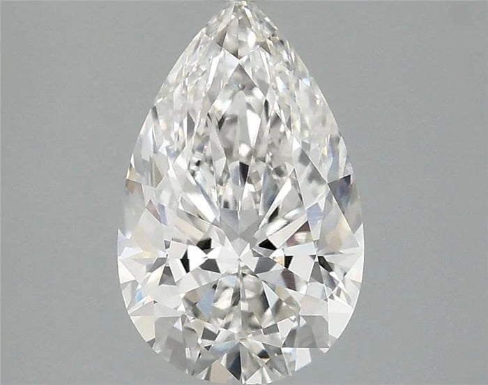 2.07 Carat · PEAR · F · VVS2 · IGI · Excellent Cut