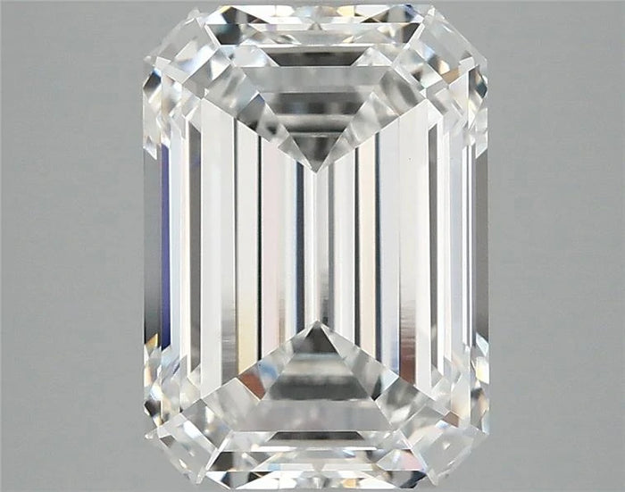 4.10 Carat · EMERALD · E · VVS2 · IGI · Excellent Cut
