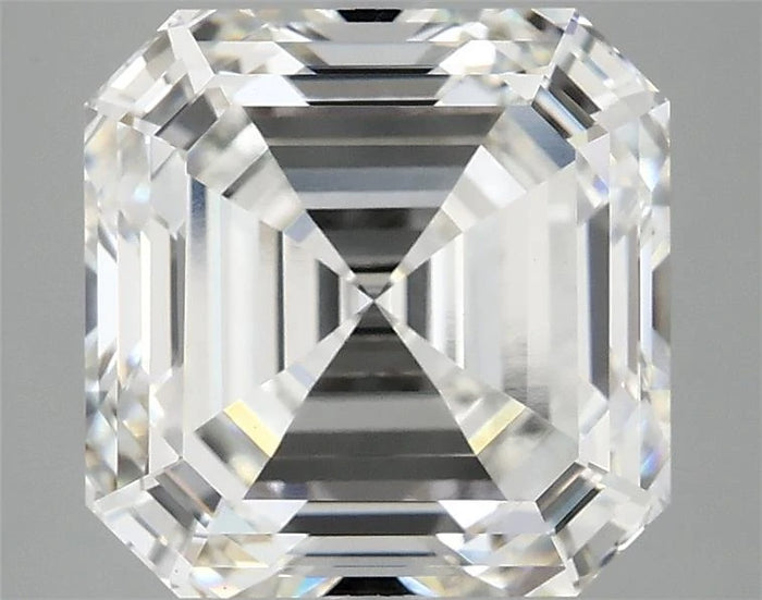 5.09 Carat · ASSCHER · F · VS1 · IGI · Excellent Cut