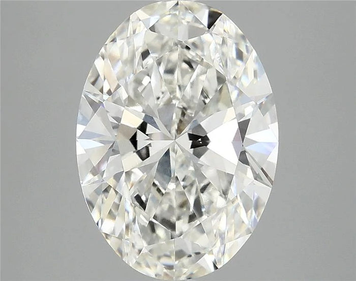 3.93 Carat · OVAL · G · VVS2 · IGI · Excellent Cut