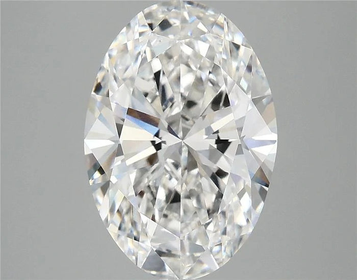 3.92 Carat · OVAL · E · VVS2 · IGI · Excellent Cut