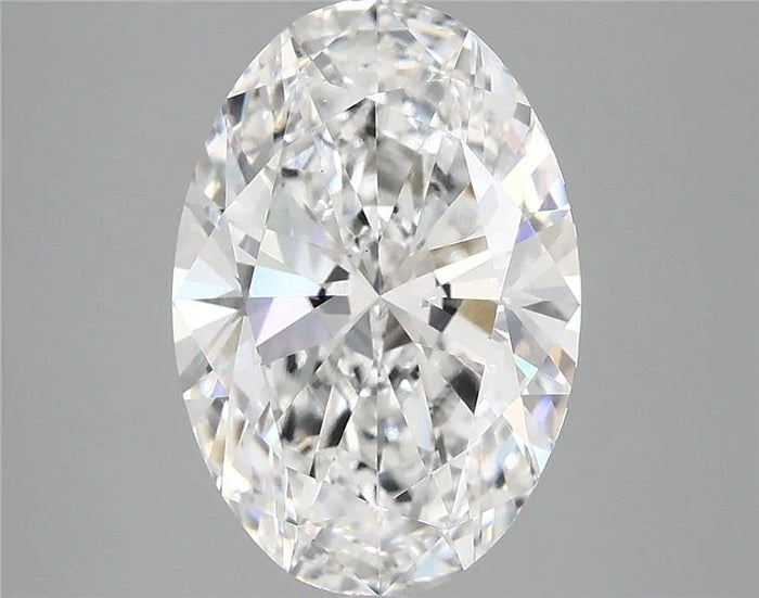 3.95 Carat · OVAL · D · VVS2 · IGI · Excellent Cut