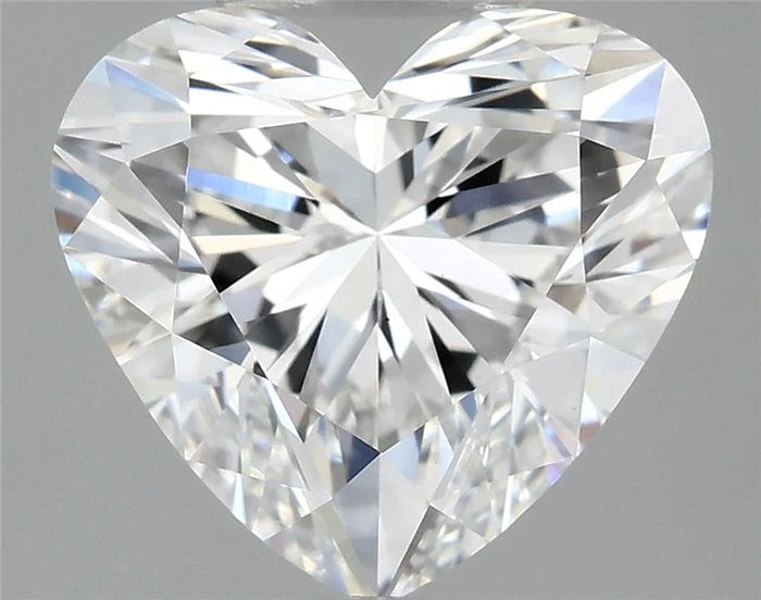 2.03 Carat · HEART · E · VS1 · IGI · Excellent Cut