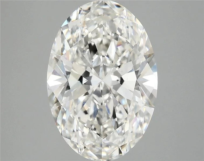 3.88 Carat · OVAL · F · VS1 · IGI · Excellent Cut