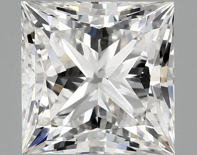 2.77 Carat · PRINCESS · F · VS1 · IGI · Excellent Cut