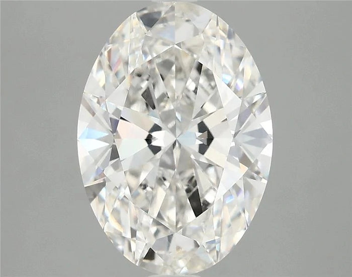 3.73 Carat · OVAL · F · VVS2 · IGI · Excellent Cut