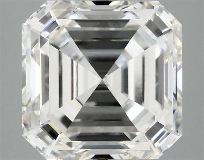 5.09 Carat · ASSCHER · E · VVS2 · IGI · Excellent Cut