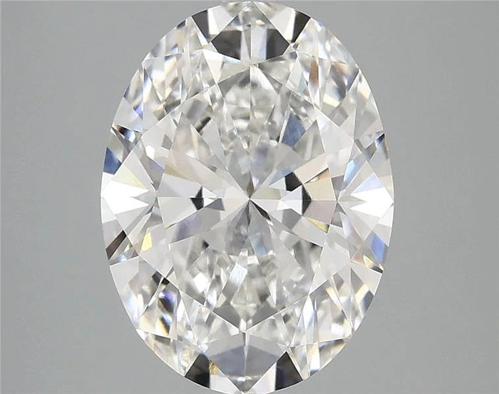 3.87 Carat · OVAL · F · VVS2 · IGI · Excellent Cut