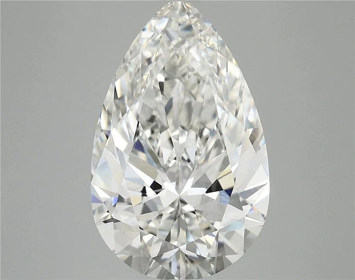 5.90 Carat · PEAR · F · VS1 · IGI · Excellent Cut