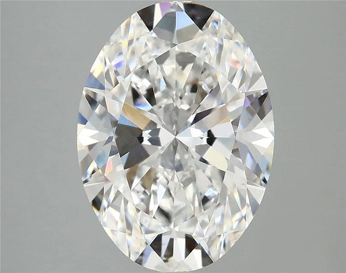 3.96 Carat · OVAL · E · VS1 · IGI · Excellent Cut