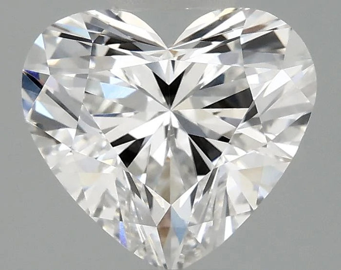 1.59 Carat · HEART · F · VVS2 · IGI · Excellent Cut