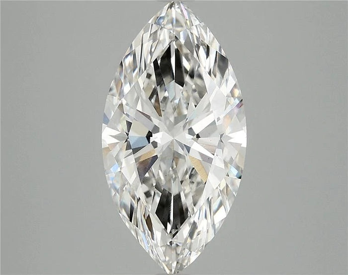 3.89 Carat · MARQUISE · F · VVS2 · IGI · Excellent Cut