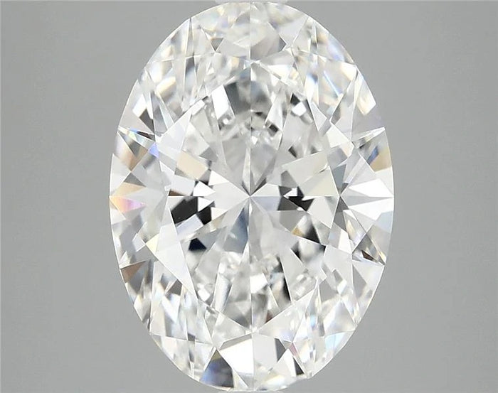3.79 Carat · OVAL · F · VVS2 · IGI · Excellent Cut