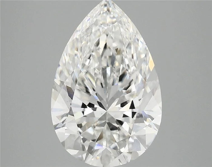 3.99 Carat · PEAR · F · VS1 · IGI · Excellent Cut