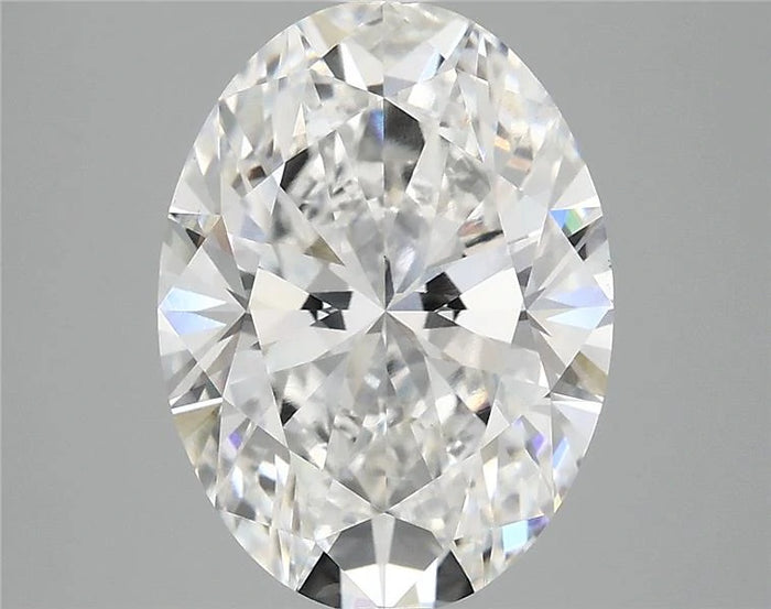 3.92 Carat · OVAL · E · VS1 · IGI · Excellent Cut