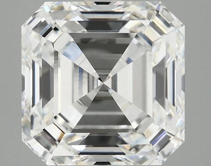 4.08 Carat · ASSCHER · E · VVS2 · IGI · Excellent Cut