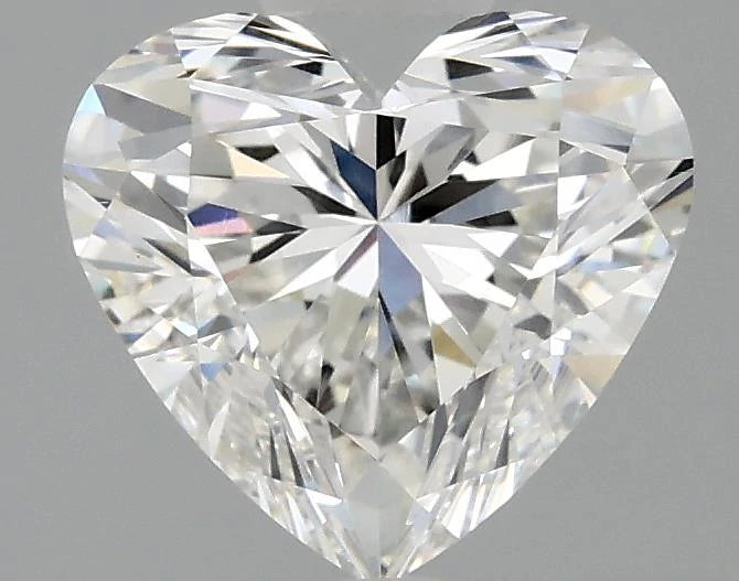 2.08 Carat · HEART · E · VS1 · IGI · Excellent Cut