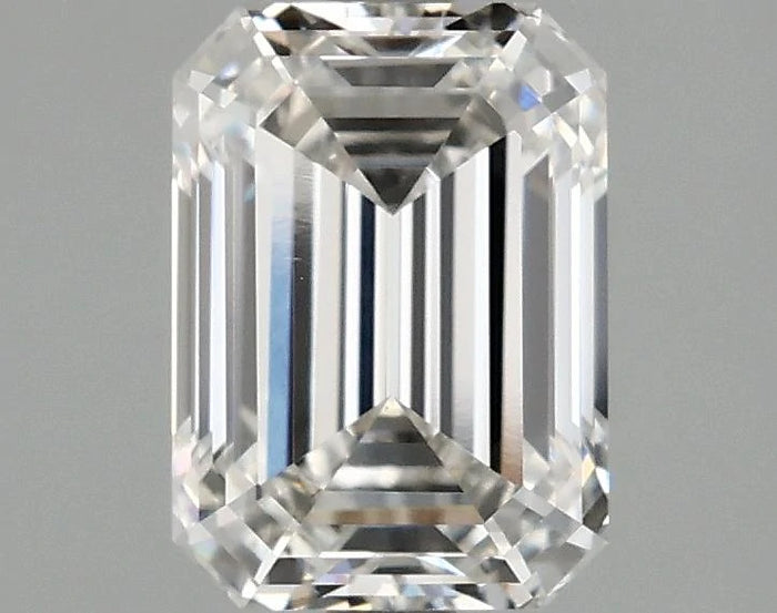 2.10 Carat · EMERALD · F · VVS2 · IGI · Excellent Cut