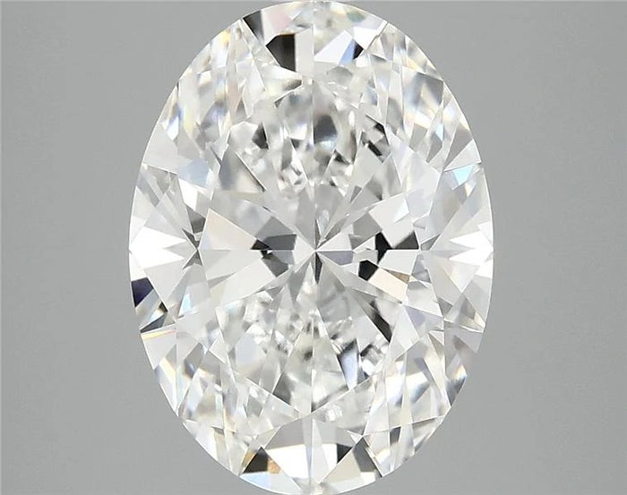 3.96 Carat · OVAL · F · VS1 · IGI · Excellent Cut