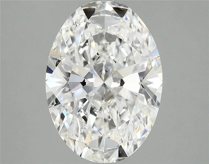 3.95 Carat · OVAL · E · VVS2 · IGI · Excellent Cut