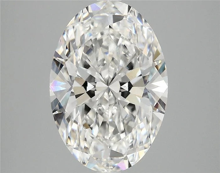 3.78 Carat · OVAL · F · VVS2 · IGI · Excellent Cut