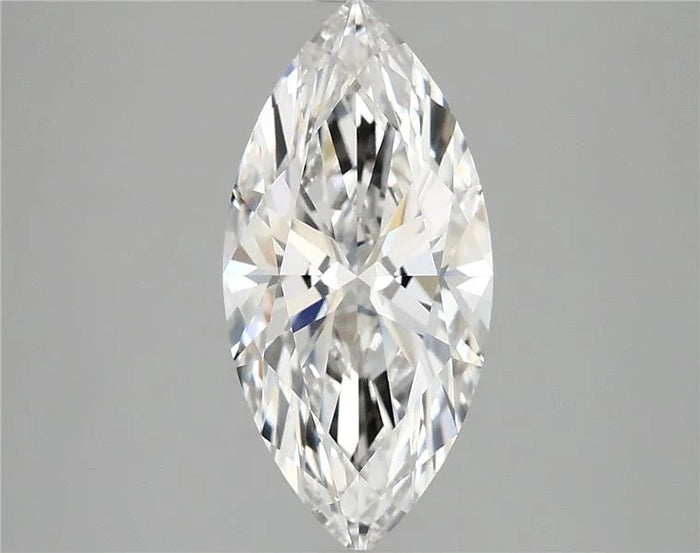 2.59 Carat · MARQUISE · F · VVS2 · IGI · Excellent Cut