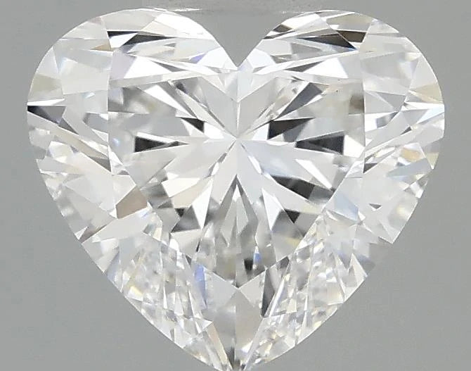 2.05 Carat · HEART · E · VS1 · IGI · Excellent Cut