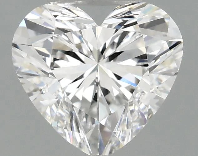 1.08 Carat · HEART · D · VVS2 · IGI · Excellent Cut