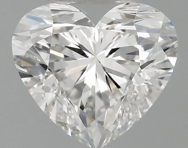 1.08 Carat · HEART · E · VS1 · IGI · Excellent Cut