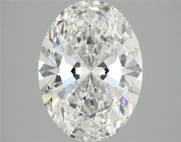 3.93 Carat · OVAL · E · VS1 · IGI · Excellent Cut