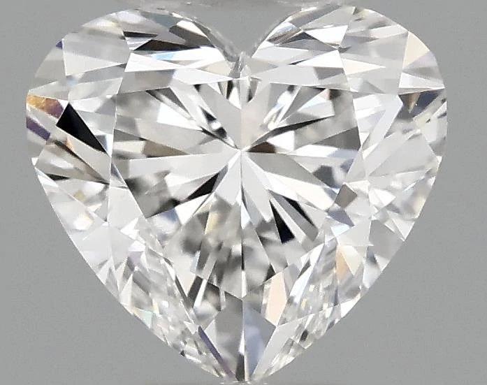 1.02 Carat · HEART · E · VVS2 · IGI · Excellent Cut