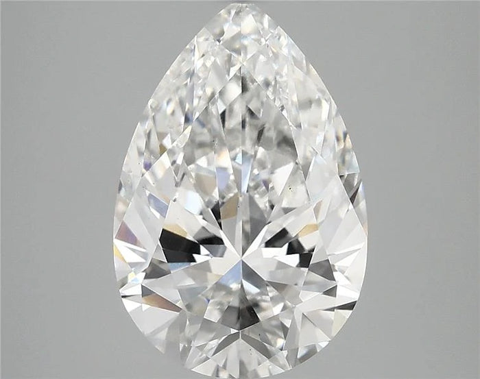 4.05 Carat · PEAR · F · VS1 · IGI · Excellent Cut