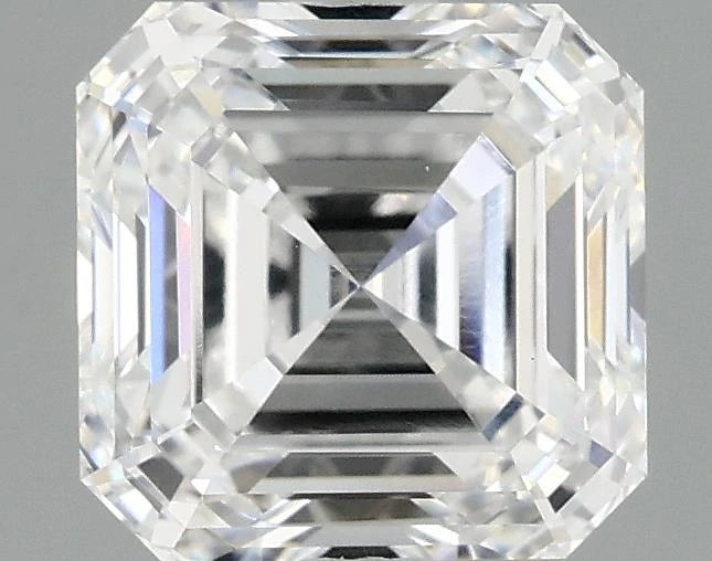 2.54 Carat · ASSCHER · D · VVS2 · IGI · Excellent Cut