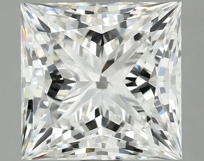 2.56 Carat · PRINCESS · E · VVS2 · IGI · Excellent Cut