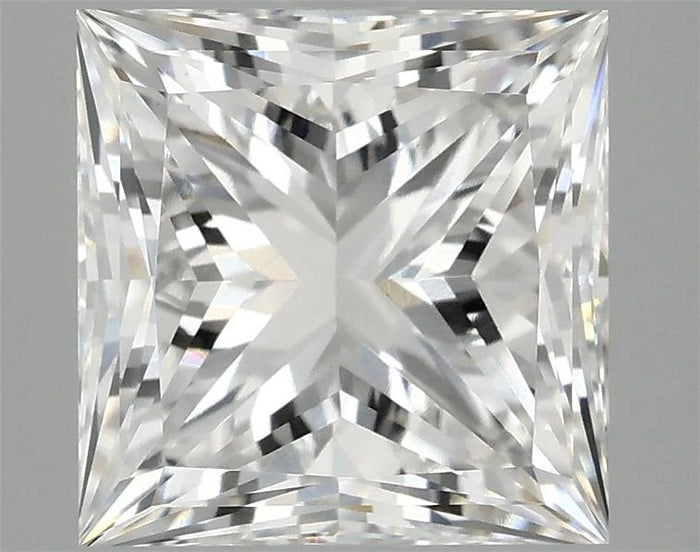 3.03 Carat · PRINCESS · F · VVS2 · IGI · Excellent Cut