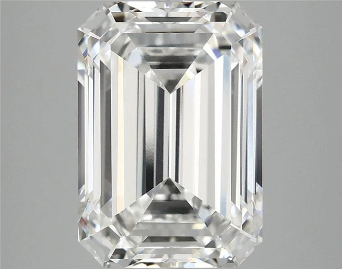 4.86 Carat · EMERALD · F · VVS2 · IGI · Excellent Cut