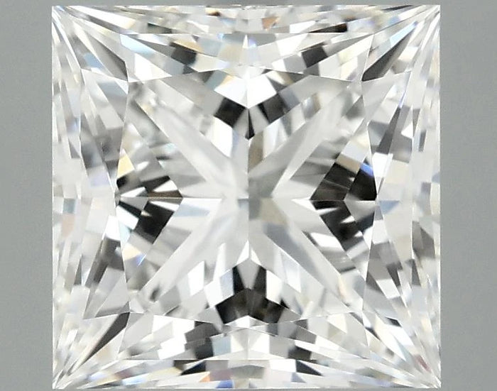 4.19 Carat · PRINCESS · E · VVS2 · IGI · Excellent Cut