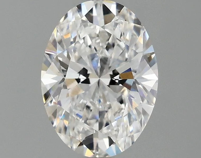 1.08 Carat · OVAL · D · VVS2 · IGI · Excellent Cut