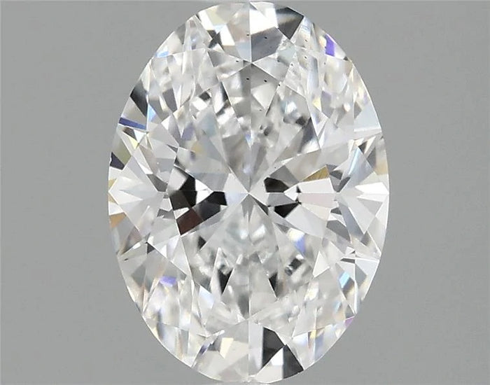 1.43 Carat · OVAL · D · VS2 · IGI · Excellent Cut