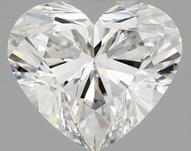 2.10 Carat · HEART · E · VS1 · IGI · Excellent Cut